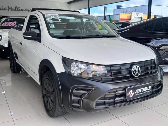 VOLKSWAGEN SAVEIRO 1.6 MSI ROBUST CS 16V FLEX 2P MANUAL VOLKSWAGEN SAVEIRO 1.6 MSI ROBUST CS 16V FLEX 2P MANUAL
